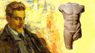 Rainer Maria Rilke ‘Archaic Torso of Apollo’ illustrated  Auguste Rodin [upl. by Wohlert804]