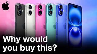 Should you buy the iPhone 16 Honest Review [upl. by Anilorak452]