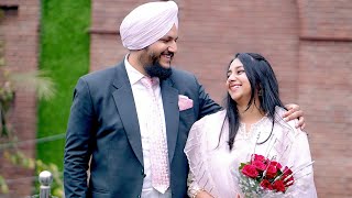 PREETPAL SINGH WEDS JASLEEN KAUR II GUPTA STUDIO II MUKTSAR [upl. by Ecirpac]