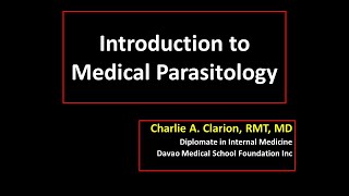 Introduction to Parasitology [upl. by Sally]