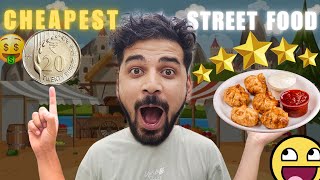 We found Cheapest Street Food in Dehradun  ₹20 ke Momo [upl. by Cornelius]