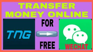 HOW TO TRANSFER MONEY FROM TNG TO WECHAT  YVESMAR VLOG [upl. by Faxan]