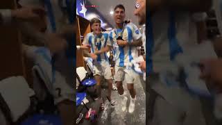 SOMOS BICAMPEONES 🇦🇷 DE LA COPA AMÉRICA 🏆 ¡Vamos Argentina 🫂 short [upl. by Lehrer]