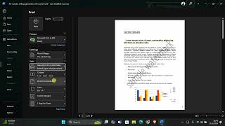 How To Print Double Sided in Microsoft Word 2024  Quick Help [upl. by Rome997]