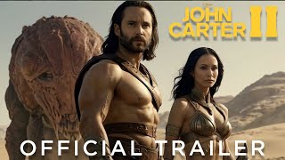 John Carter 2 2025  First Trailer  Taylor Kitsch Lynn Collins [upl. by Zales]