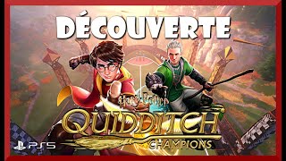 🔴HARRY POTTER QUIDDITCH CHAMPIONS  DÉCOUVERTE PS5 FR [upl. by Illyes]