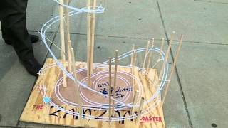 Science Olympiad Roller Coaster [upl. by Shanney]