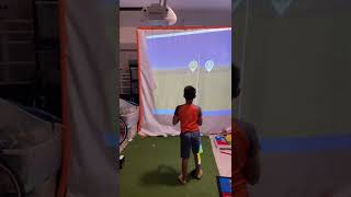 Skytrak  The 1 Home Golf Simulator for Kids [upl. by Skippy210]