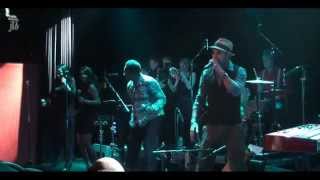 The Jamal Thomas Band  Sneaky feat Jon Tarifa Live 2012 official [upl. by Rawley]