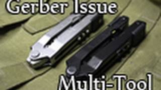 Gerber Issue Multi tools [upl. by Atteval]