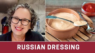 How to Make Russian Dressing Perfect for Reuben Sandwiches  The Frugal Chef [upl. by Wini]