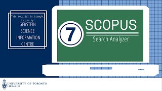 SCOPUS 7 Search Analyzer [upl. by Aikrahs]