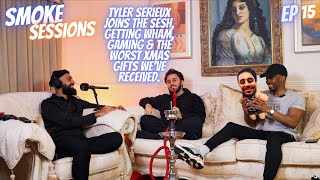 Smoke Sessions 15  Tyler Serieux joins the sesh Getting WHAM Gaming amp Worst Xmas gifts ever [upl. by Aneral]