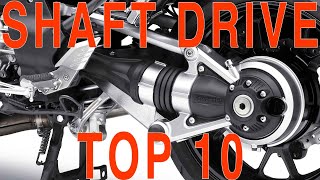 The Shaft Drive Motorcycle Top Ten  Why You Need A Shaft Drive [upl. by Arim144]