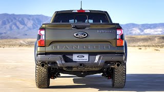 New 2024 Ford Ranger Raptor Extreme OffRoad Drive MidSize Pickup Truck [upl. by Aninay]