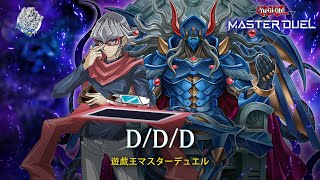 DDD  Declan Akaba  Different Dimension Demon  Ranked Gameplay YuGiOh Master Duel [upl. by Eirrek]