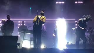 Massive Attack  Voodoo in My Blood live at UPark 2018 Kiev Ukraine 26072018 [upl. by Prager]