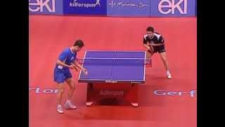 The Ready Position  Killerspin Table Tennis Lessons [upl. by Cutty]