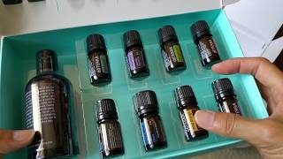 Unboxing New doTERRA Petal Diffuser amp Essential Oil Kit Full HD 2017 [upl. by Randie932]