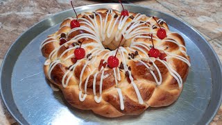 Rosca de reyes pan navideño en vivo [upl. by Laktasic95]