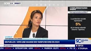 Catherine Colombie interviewée sur BFM Business [upl. by Ennaerb]