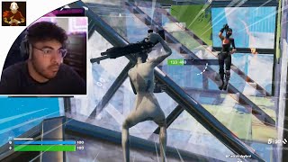 LALEM JAYBRD vs CURTY VIZY😳 FORTNITE TOKENWAGER [upl. by Hanah]