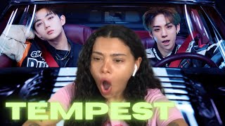 TEMPEST 템페스트 Vroom Vroom MV  REACTION [upl. by Rebmyk635]