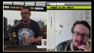 Sam Hyde on The Gavin McInnes Show NEW 2016 [upl. by Anthe]