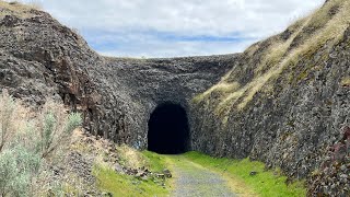 McNary Dam Tunnel Hike Plymouth WA [upl. by Nahs]