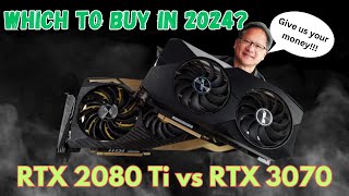 MSI Lightning RTX 2080 Ti vs ASUS DUAL RTX 3070 in 2024 [upl. by Bessie74]