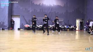 Quick crew workshop in Moscow Official HD [upl. by Zeuqcaj]