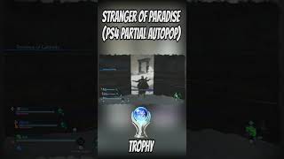 Stranger of Paradise Final Fantasy Origin Platinum Trophy Unlocked PS4 Partial Autopop [upl. by Dickie188]