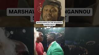 Marshawn Lynch On Ngannou vs Ferreira  Battle Of The Giants [upl. by Revilo887]