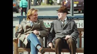 Rik Mayall and Adrian Edmondson Bench Footage [upl. by Llennyl]