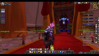 WoW Firestorm Oribos Cazando calabazas Evento de Halloween 1 [upl. by Uyr]