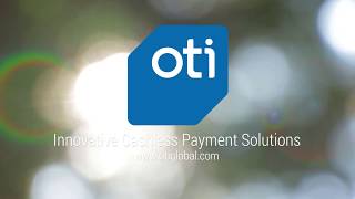 OTI Global the most progressive crypto currency payment  micropayment  automated machines [upl. by Aizirtap]