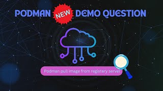 RHCSA demo podman registry server question NEW [upl. by Elsworth772]