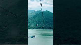 Ngong Ping 360 Cable car Hongkong hongkong travel ngongping ngongping360 [upl. by Nayab]