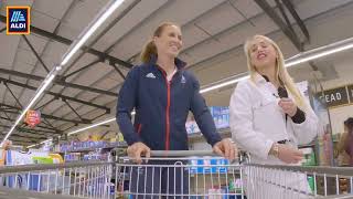 quotI really love proving people wrongquot  Olympic Rower Helen Glover  Aldis Aisle of Champions [upl. by Dar]