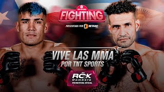 TNT Sports Fighting LIVE 🔴🔵 RÖK 5 🥊  🇨🇱 EWERT VS 🇦🇷 ÁVILA [upl. by Kosaka]