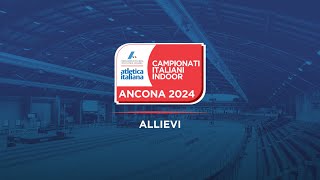 Ancona 2024  Campionati Italiani Allievi indoor  sabato pomeriggio [upl. by Makell]