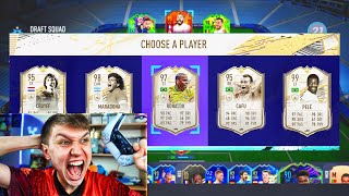 196 RATED FULL PRIME ICON FUT DRAFT  FIFA 21 [upl. by Nirtiac793]