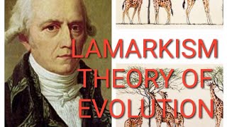 LAMARCKISM  LAMARCKS THEORY OF EVOLUTION  CLASS 12 biology [upl. by Bravin]