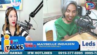 IFM TALKS  OCTOBER 052024 [upl. by Krissie]