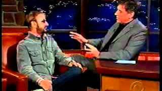 Ringo starr on craig furguson latelate show 2005 part 1 [upl. by Herriott]