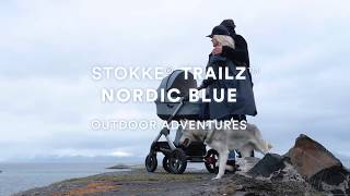 Stokke® Trailz™ Nordic Blue  short version [upl. by Powe762]