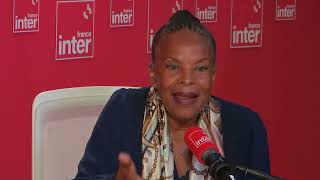 Christiane Taubira  quotLe patriarcat nest pas un concept mais une organisation sociale impérieusequot [upl. by Audra]