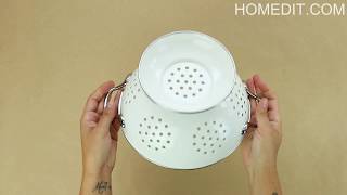 Colander Light Fixture [upl. by Medora]