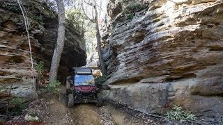 RZR on Jurassic Trail  Wildcat Adventures Offroad Park [upl. by Ramgad636]