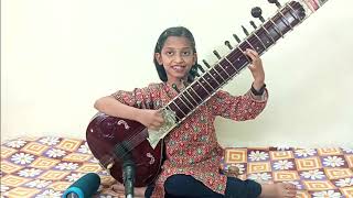 Raag Rageshree on Sitar by Anagha Sukhatankar [upl. by Linnea]